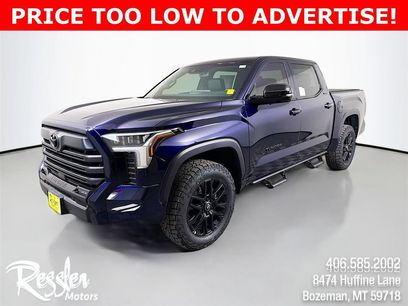 New 2026 Toyota Tundra Limited