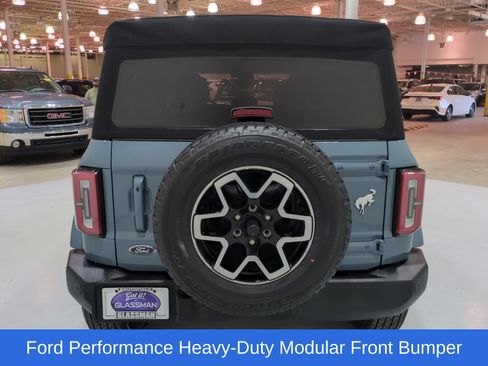 Used 2022 Ford Bronco Outer Banks AWD/4WD image 4