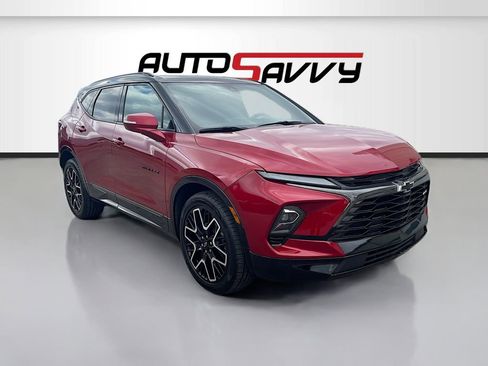 Used 2024 Chevrolet Blazer RS w/ Driver Confidence II Package AWD/4WD image 1