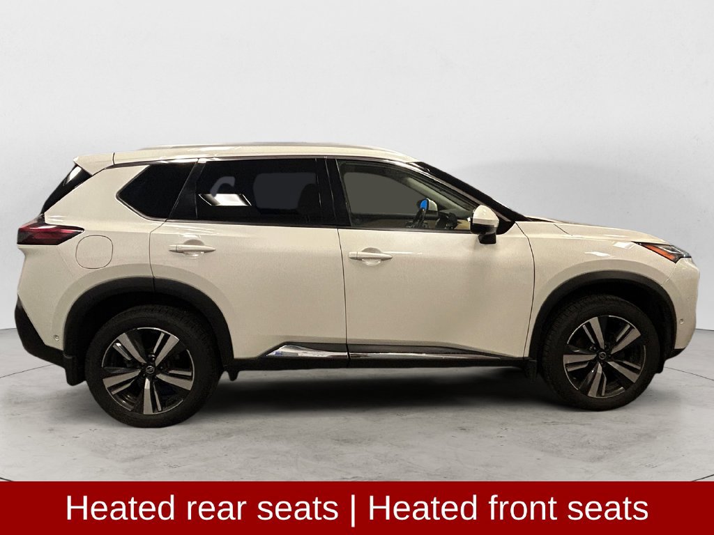 Used 2021 Nissan Rogue Platinum AWD/4WD image 7