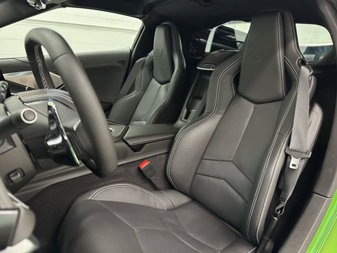 Used 2026 Chevrolet Corvette Stingray Preferred Cpe w/ Chrome Exterior Badge Package image 13