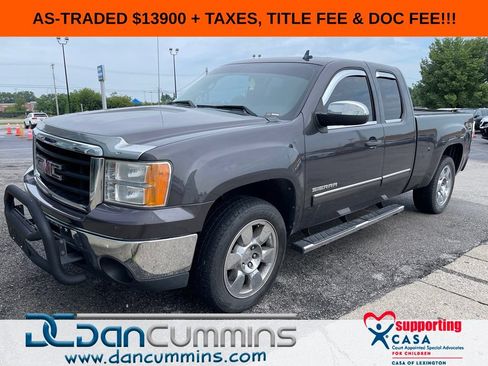Used 2011 GMC Sierra 1500 SLE w/ Power Tech Package AWD/4WD image 1