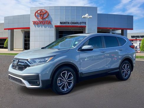 Used 2021 Honda CR-V EX-L image 5
