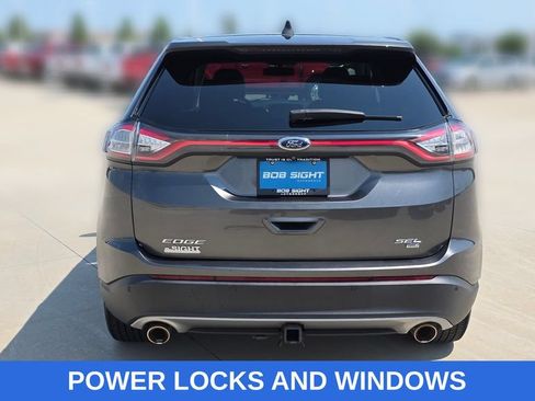 Used 2017 Ford Edge SEL w/ Equipment Group 201A AWD/4WD image 4