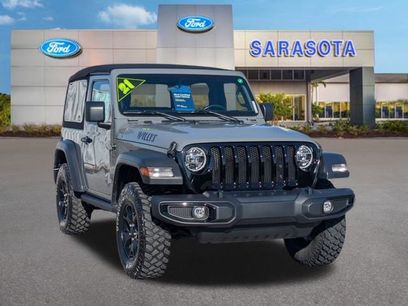 Used 2021 Jeep Wrangler Willys