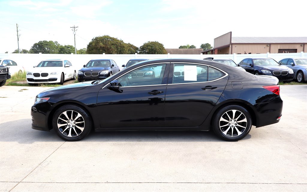 Used 2015 Acura TLX w/ Technology Package FWD image 4