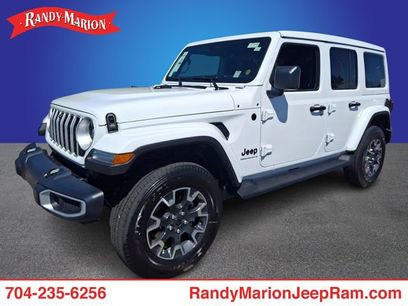 New 2026 Jeep Wrangler Unlimited Sahara