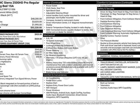 Certified 2024 GMC Sierra 2500 Pro w/ Convenience Package image 8