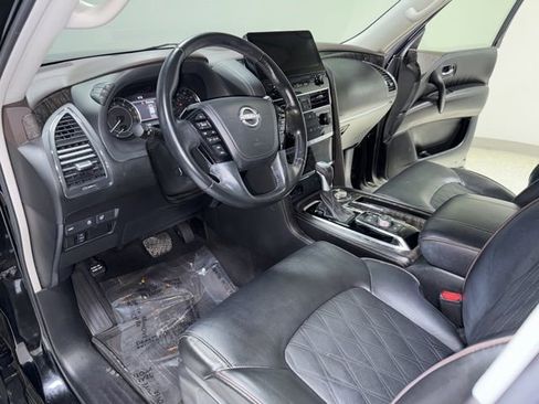 Used 2021 Nissan Armada Platinum w/ Captain's Chairs Package image 15