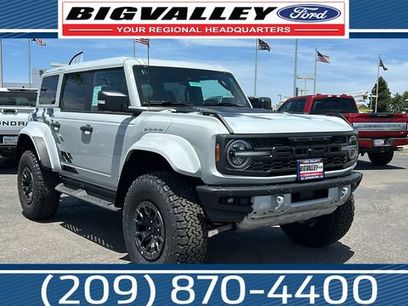 New 2026 Ford Bronco Raptor w/ Interior Carbon Fiber Pack