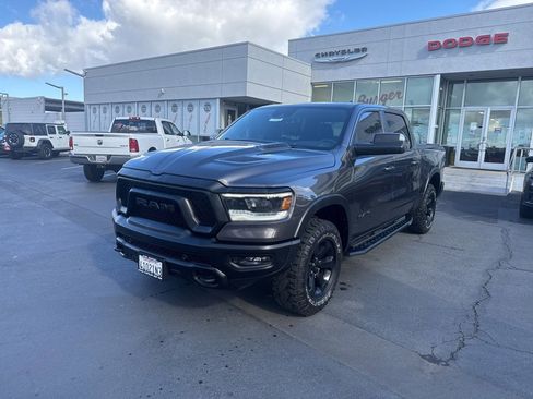Used 2022 RAM 1500 Rebel w/ Rebel Level 2 Equipment Group image 3