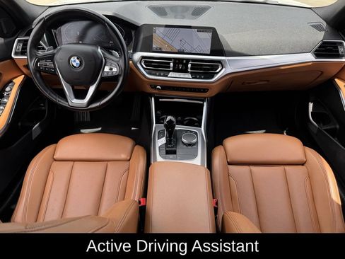 Used 2022 BMW 330i xDrive Sedan w/ Driving Assistance Package AWD/4WD image 11