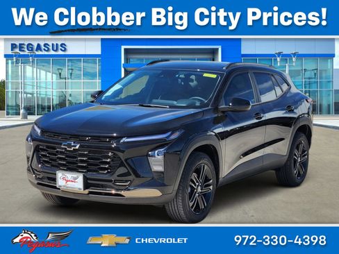 New 2026 Chevrolet Trax ACTIV w/ Driver Confidence Package FWD image 2