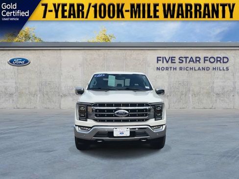 Used 2023 Ford F150 Lariat w/ Equipment Group 502A High AWD/4WD image 4