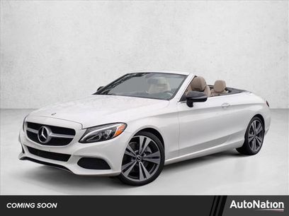 Used 2017 Mercedes-Benz C 300 Cabriolet