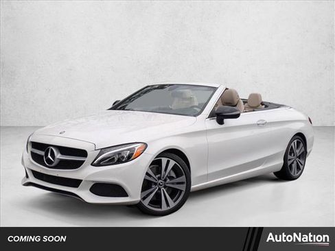Used 2017 Mercedes-Benz C 300 Cabriolet image 1