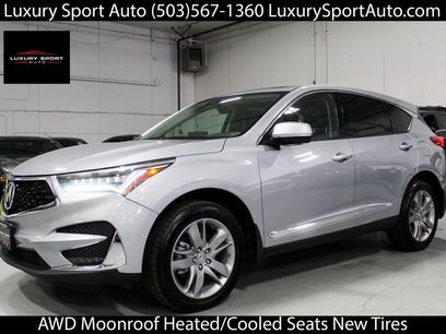 Used 2020 Acura RDX AWD w/ Advance Package