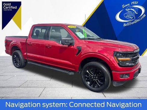 Certified 2024 Ford F150 XLT w/ Equipment Group 302A MID AWD/4WD image 1