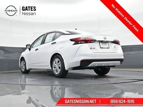 New 2025 Nissan Versa S w/ Trunk Package image 43