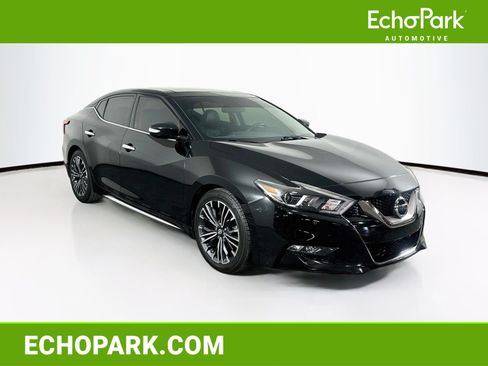 Used 2017 Nissan Maxima Platinum w/ Medallion Package FWD image 1