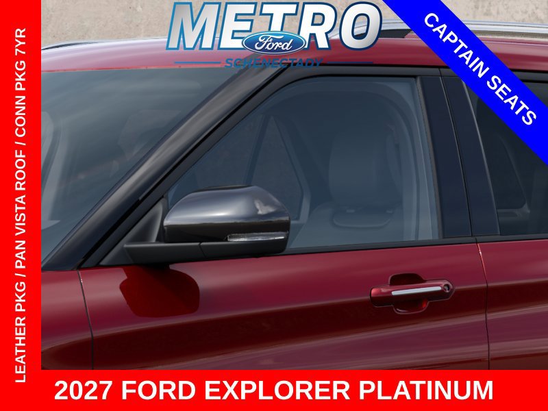 New 2027 Ford Explorer Platinum AWD/4WD image 20