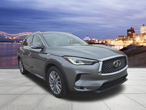 Used 2023 INFINITI QX50 Luxe image 4