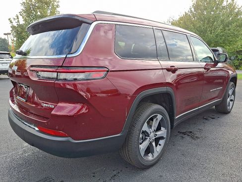 New 2025 Jeep Grand Cherokee L Limited AWD/4WD image 4