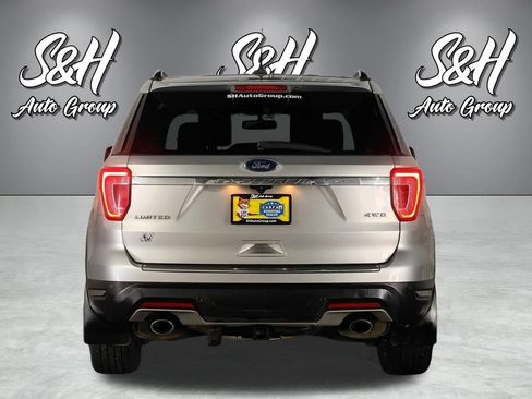 Used 2018 Ford Explorer Limited AWD/4WD image 27