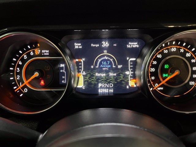 Used 2019 Jeep Wrangler Unlimited Sport w/ Technology Group AWD/4WD image 16