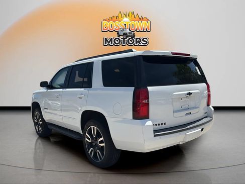Used 2018 Chevrolet Tahoe Premier w/ RST 6.2L Performance Edition RWD image 5
