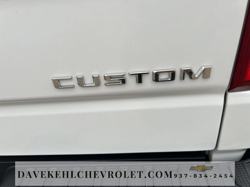 Used 2022 Chevrolet Silverado 1500 Custom image 28