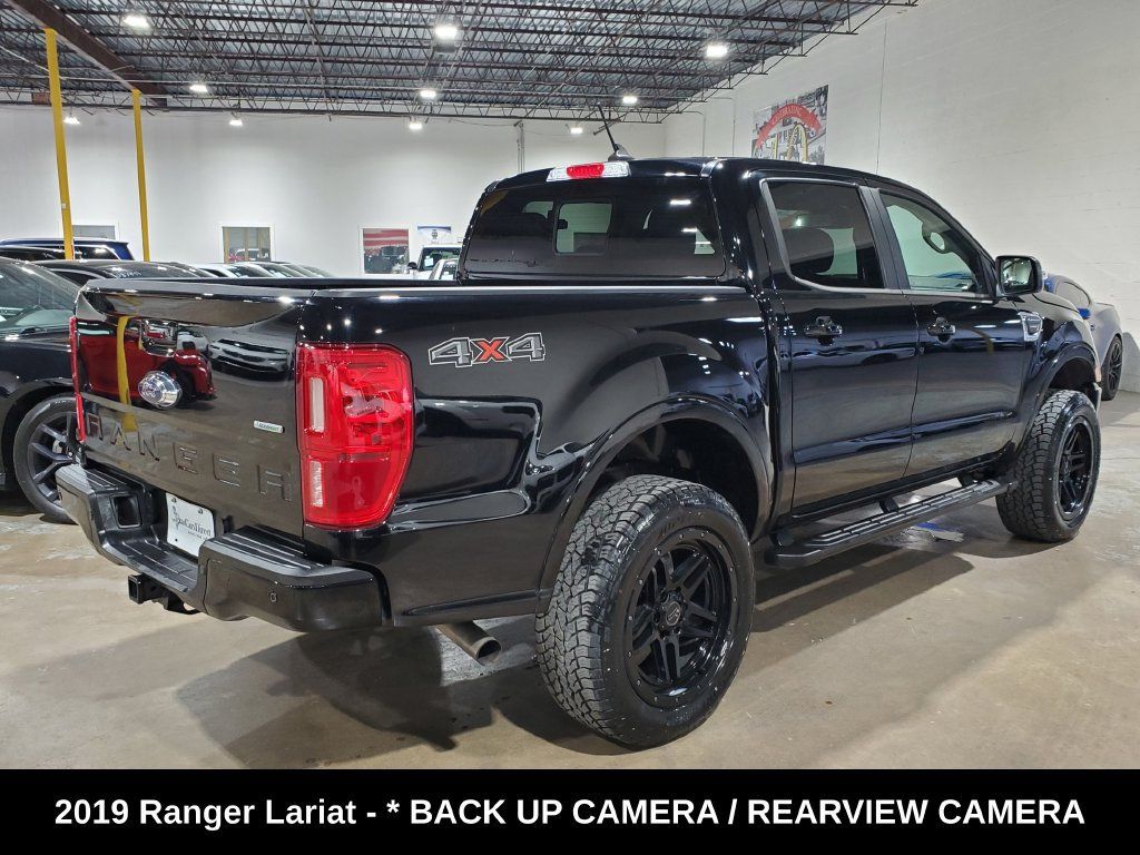 Used 2019 Ford Ranger Lariat w/ Trailer Tow Package AWD/4WD image 9