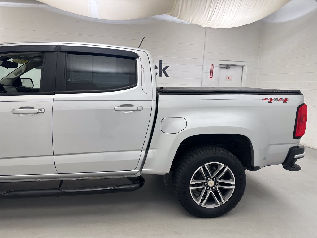 Used 2019 Chevrolet Colorado W/T w/ Custom Special Edition AWD/4WD image 6