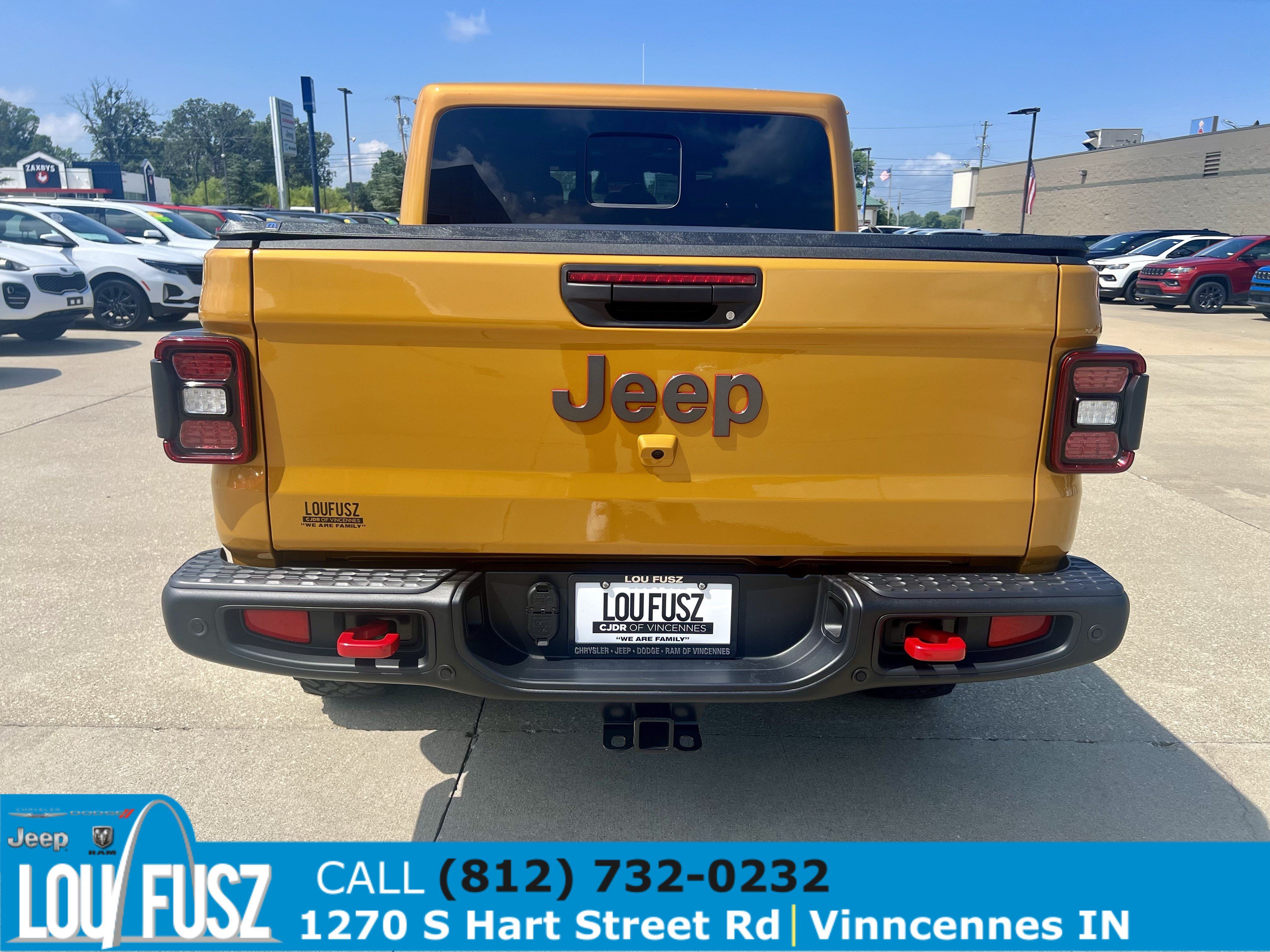 New 2026 Jeep Gladiator Rubicon AWD/4WD image 6