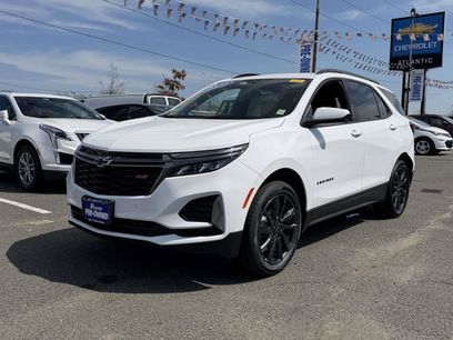 Certified 2022 Chevrolet Equinox RS