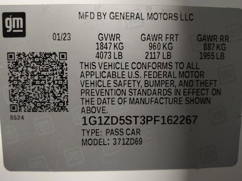 Used 2023 Chevrolet Malibu LT image 33