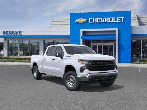 New 2026 Chevrolet Silverado 1500 W/T w/ WT Value Package RWD image 1