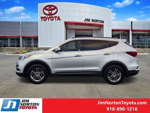 Used 2018 Hyundai Santa Fe Sport w/ 2.4L Value Package 02 image 4