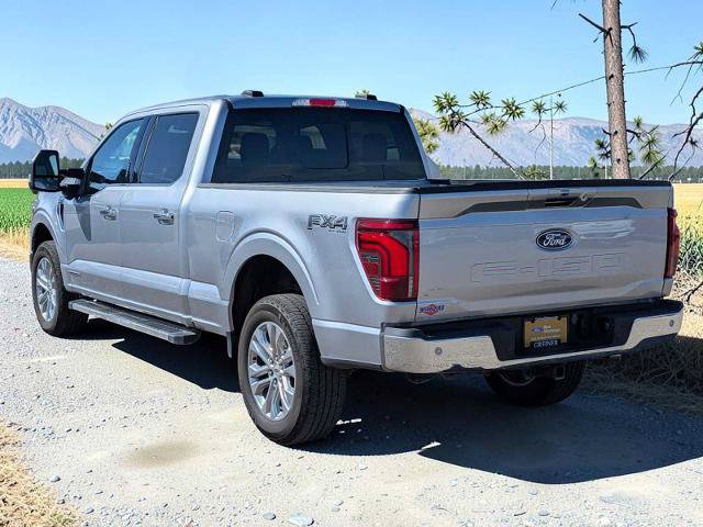Certified 2024 Ford F150 Lariat w/ FX4 Off-Road Package AWD/4WD image 4