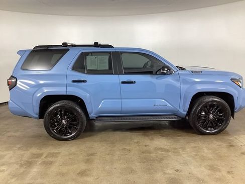 Used 2026 Toyota 4Runner Platinum AWD/4WD image 7