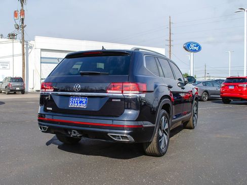Used 2022 Volkswagen Atlas SEL Premium AWD/4WD image 4