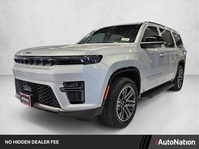 New 2026 Jeep Grand Wagoneer 4WD w/ Premium Group I