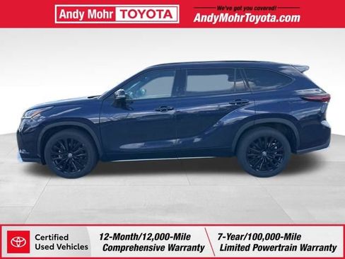 Certified 2025 Toyota Highlander XSE AWD/4WD image 5
