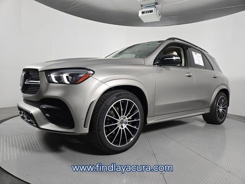 Used 2021 Mercedes-Benz GLE 350 w/ AMG Line Exterior image 2