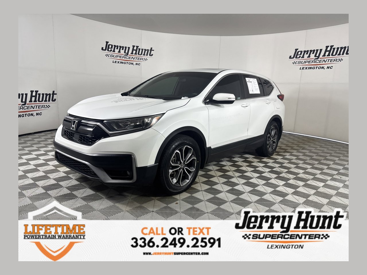 Used 2022 Honda CR-V EX image 1