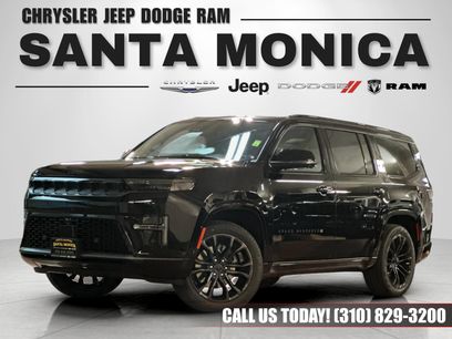 New 2026 Jeep Grand Wagoneer Summit