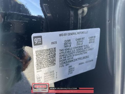 New 2026 Chevrolet Tahoe LS image 33