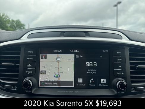 Used 2020 Kia Sorento SX AWD/4WD image 28