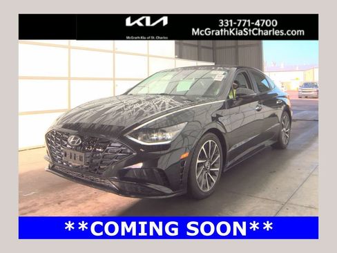 Used 2022 Hyundai Sonata Limited w/ Preferred Accessory Package FWD image 1