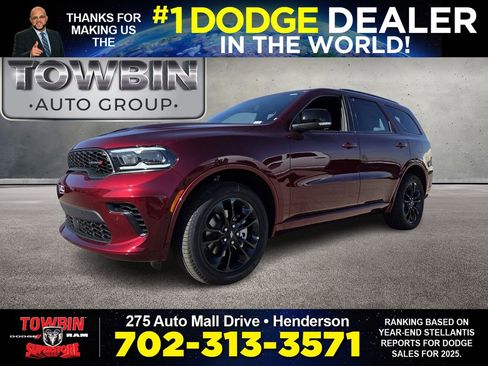 New 2026 Dodge Durango GT AWD/4WD image 1